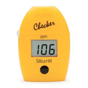 Checker Sílice HR, 0 a 200 ppm