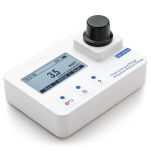 Fotómetro para potasio: Rango de 0,00 a 10,0 mg/L - solo el medidor - HI97750