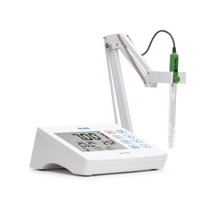 Medidor de sobremesa pH, EC y OD con sonda pH