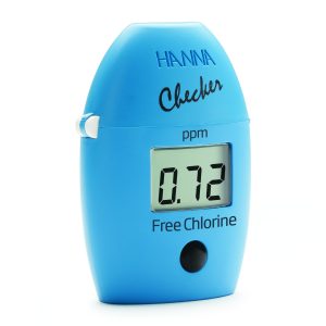 HI 701 Colorimetro portable cloro libre HC 0 a 2.5